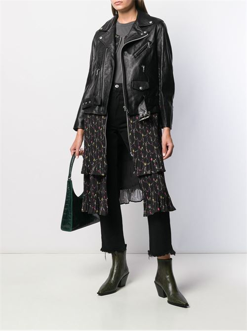 giacca in pelle con gonna JUNYA WATANABE | J0090511